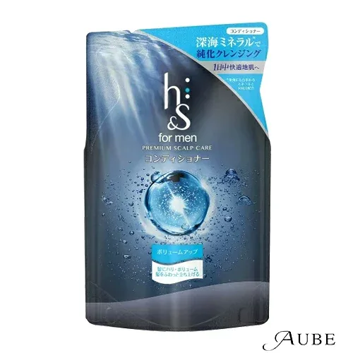 P&G h&s for men プレミアム スカルプケア コンディショナー ボリュームアップ つめかえ用 300g【ドラッグストア】【追跡可能メール便対応2個まで】【宅急便コンパクト対応】