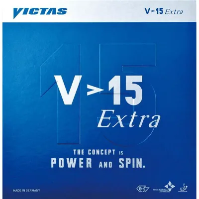 ヤマト卓球 VICTAS(ヴィクタス) 裏ソフトラバー V>15 エキストラ 020461 レッド 2