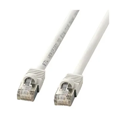 (まとめ)サンワサプライSTPエンハンスドカテゴリ5 単線ケーブル ライトグレー 20m KB-STP-20LN 1本【×3セット】