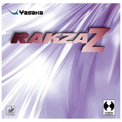 Yasaka(ヤサカ) ハイブリッド裏ソフトラバー RAKZA Z ラクザZ 赤 A(厚)