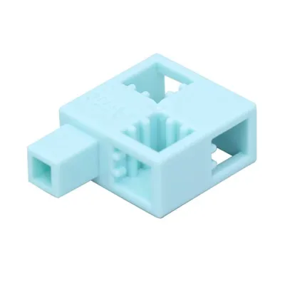(まとめ)Artecブロック ハーフC 薄水8pcsセット【×20セット】