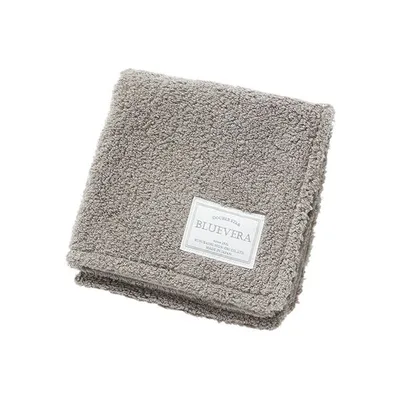 楠橋紋織 BLUEVERA ゲストタオル(ウォッシュタオル) トープ (33×35cm・綿100%) 1-04116-51-CGY