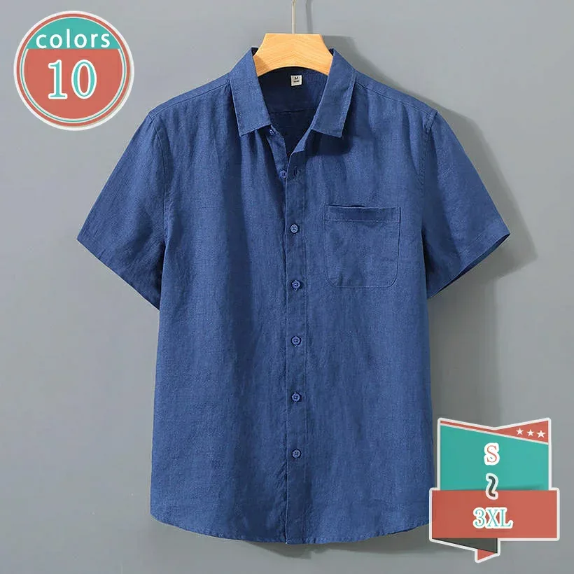 1000円OFFクーポン 夏服 メンズ シャツ 半袖 ワイシャツ yシャツ プリント 大きい サイズ ゆったり 派手 汗染み防止 かっこいい シンプル おしゃれ カジュアル 通勤 通学 サマー ストリート コットン 洋服 トップス 動きやすい アウトドア shop-kosugi