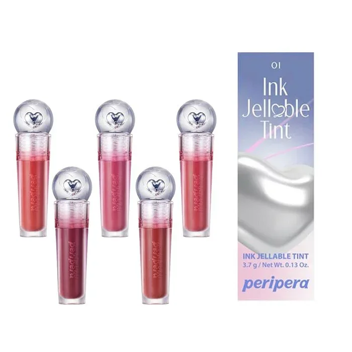国内発送 Peripera(ペリペラ) インク ジェラブル ティント 3.7g 口紅 リップメイク セミマット 韓国コスメ リップ