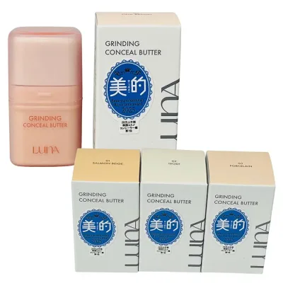 ランキング受賞! 送料無料 国内発送 韓国コスメ コンシーラー LUNA ルナ グラインディング コンシール バター 10g ファンデーション プライマー #ベースメイク #密着カバー #にきび #プチプラ #リキッドコンシーラー #カバー力