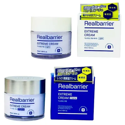 ランキング受賞!【2個で送料無料】 国内発送 Real Barrier (リアルバリア) エクストリーム クリーム 50ml オリジナル ライト 高保湿 フェイスクリーム 韓国スキンケア 敏感肌用 美容 セラミド配合 韓国コスメ スキンケア
