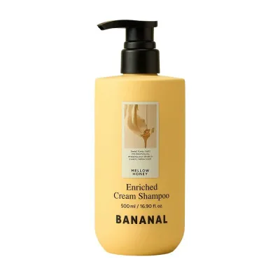 国内発送 BANANAL (バナナル) エンリッチ ド クリーム シャンプー 500mL ダメージヘア 傷んだ髪 香水シャントリ 韓国コスメ ヘアケア