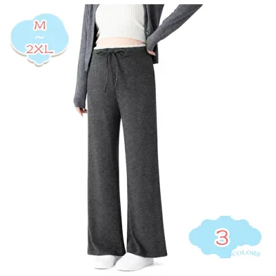500円OFFクーポン マタニティパンツ 体型カバー ワイドパンツ レディース ゆったり 妊婦服 ルームウェア 部屋着 イージーパンツ ストレート スウェット ズボン ロング アジャスター ウエストゴム 秋 冬 shopcp
