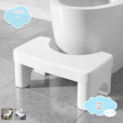 1000円OFFクーポン トイレオットマン トイレ踏み台 補助踏み台 高さ19cm 洋式 和式トイレ 踏み台 大人 負を軽減 軽くて濡れても滑らない トイレトレーニング トイレステップ フットペダル ステップ台 ステップスツール 足台 多機能 場所取らない shopcp