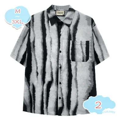 500円OFFクーポン tシャツ メンズ 夏服 メンズ 半袖 大きいサイズ かっこいい 無地 五分袖 冷感 涼しい 涼感 ゆったり 服 カジュアル 快適 軽い 柔らかい シンプル オシャレ ファッション トップス 通勤 通学 開襟シャツ トップス shopcp