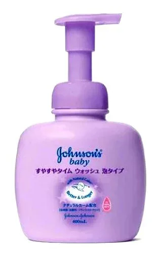 【10月限定店内全品ポイント5倍】ジョンソン・エンド・ジョンソン J&J ベビースヤスヤタイムウォッシュ本体4