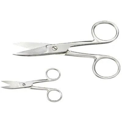 【10月限定店内全品ポイント5倍】爪切剪刀(直型) 115MM ポスト投函