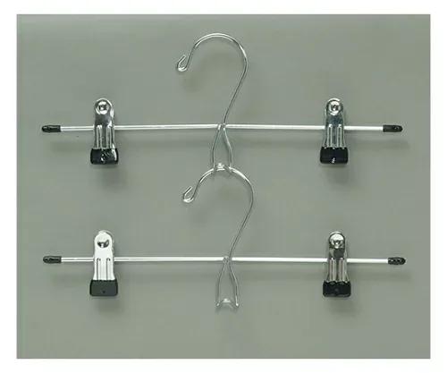 アイリスオーヤマ PVCスカートハンガー2P PV-SK2P 1セット(2本入)