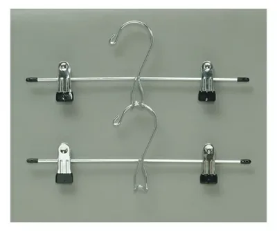 アイリスオーヤマ PVCスカートハンガー2P PV-SK2P 1セット(2本入)