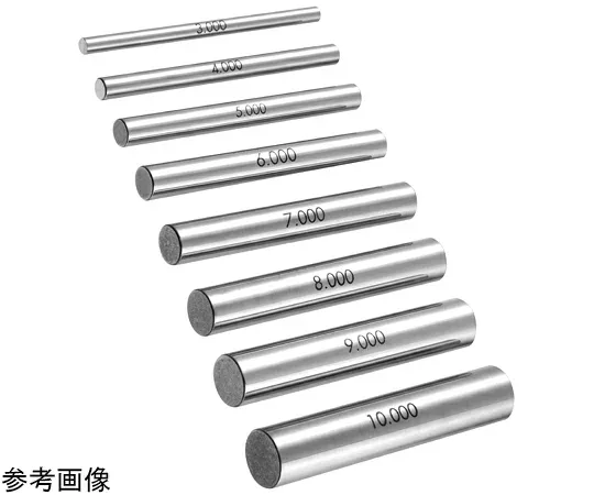 新潟精機(SK) 鋼ピンゲージ・単体39.66mm AA 39.66mm 1本