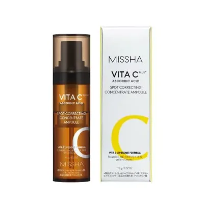 MISSHA(ミシャ) ビタシープラス フレッシュプレス美容液 (15g)