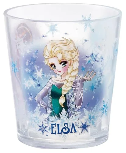 スケーター(Skater) アクリル コップ 280ml ディズニー アナと雪の女王×中川翔子 女の子 KSA4-A 送料無料