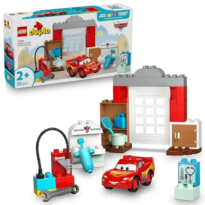 レゴ(LEGO) デュプロ ピクサードックのガレージにきたマックィーン おもちゃ 玩具 誕生日 プレゼント ブロック 知育 男の子 女の 送料無料