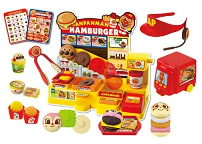 セガトイズ(SEGA TOYS) アンパンマン ジュージューころころ おしゃべりハンバーガー屋さん DX 送料無料