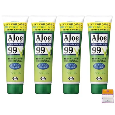 薬用ベラリス アロエジェル 128g×4個 紫外線 保湿 肌荒れ