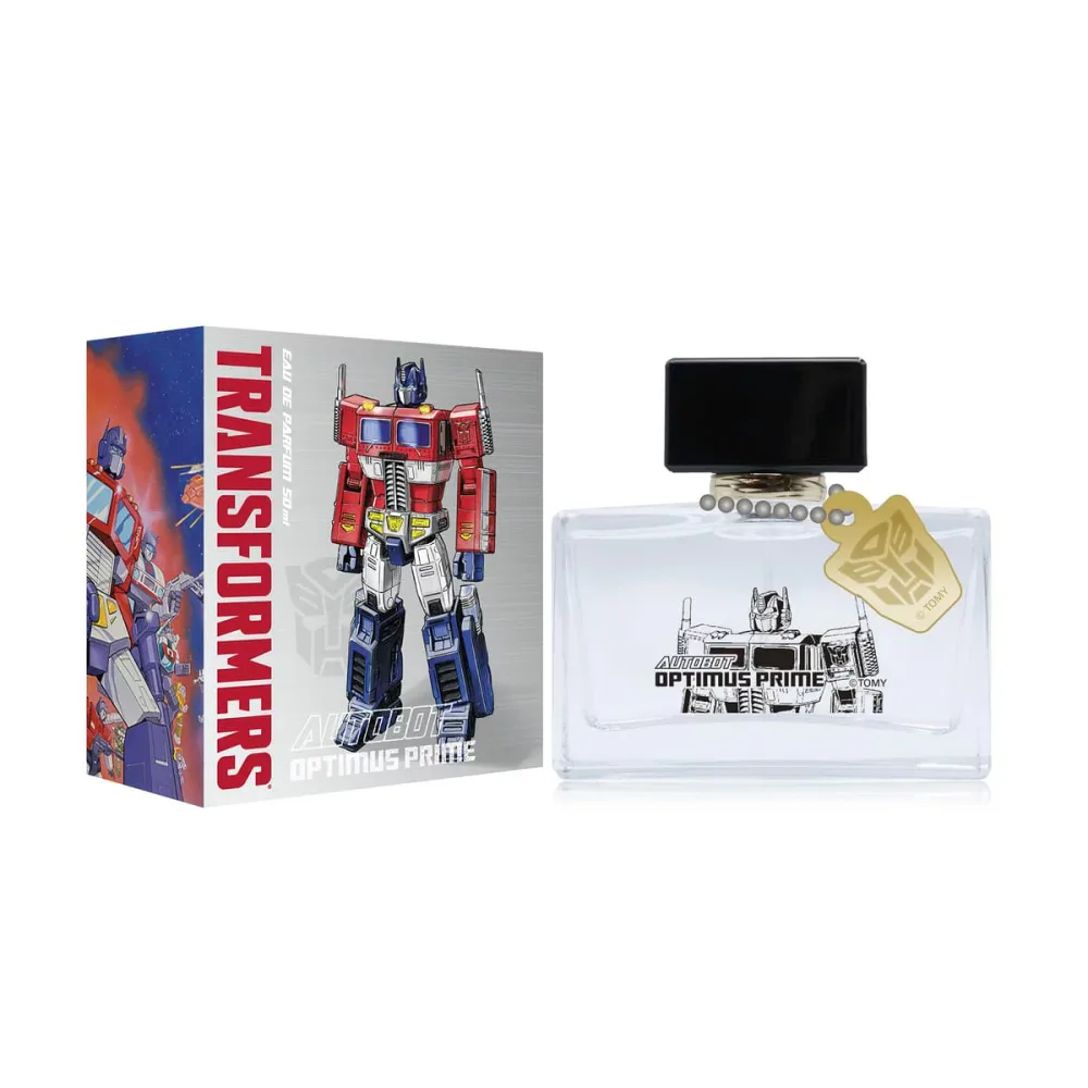 トランスフォーマー オードパルファム オプティマスプライム 50ml