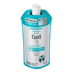 《セット販売》 花王 キュレル ボディウォッシュ つめかえ用 (340mL)×2個セット 詰め替え用 curel 【医薬部外品】