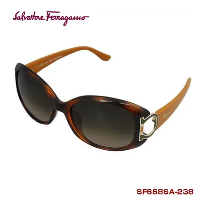 サルバトーレフェラガモ サングラス salvatore ferragamo SF669S-238 Dark Tortoise 正規代理店品