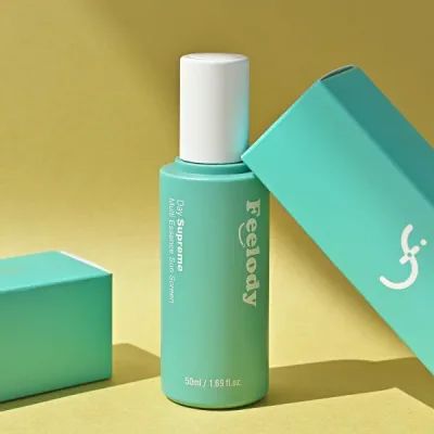 フィロディ デイシュプリーム サンエッセンス SPF50+ PA++++ うるおいUVケア・デイリー用 韓国コスメ 韓国