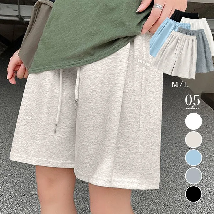 【10%OFFクーポン!10/21(水)9:59まで】Miniministore スポーツパンツ レディース 夏 短パン パンツ・ズボン
