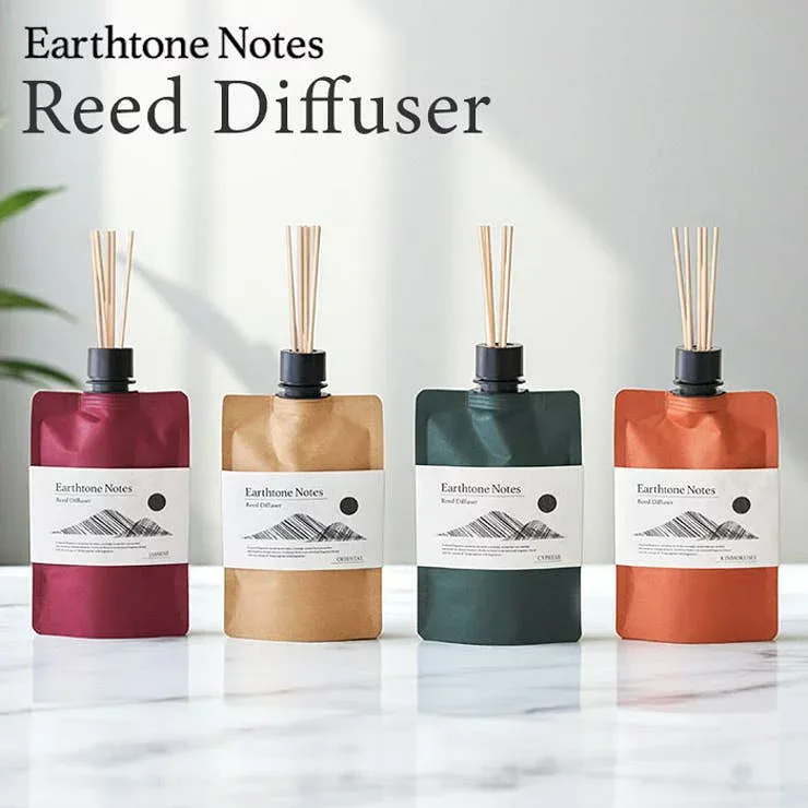 BACKYARD FAMILY Earthtone Notes Reed Diffuser フレグランス