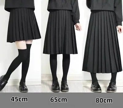 プリーツスカート レディース 女の子 学生 JK制服 オールシーズン スクール制服 女子高中生 学生服 大きいサイズ ミニスカート ミディア