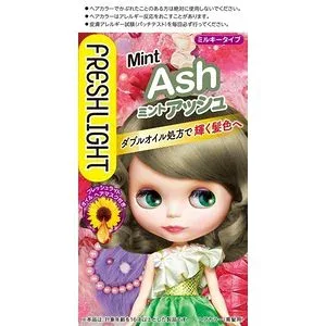 フレッシュライト ミルキーヘアカラー ミントアッシュ 1セット 【正規品】
