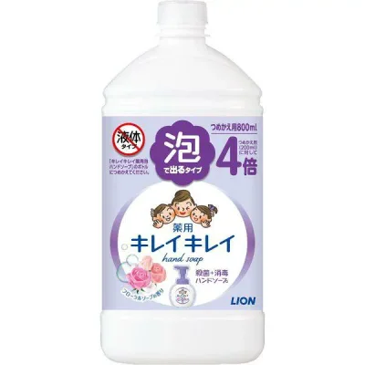 キレイキレイ 薬用泡ハンドソープ フローラルソープの香り 詰替用 800mL 【正規品】