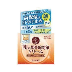 【3個セット】 50の恵 朝の紫外線対策クリーム SPF50+ PA++++ 90g×3個セット 【正規品】