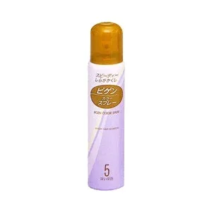 【5個セット】 ビゲン カラースプレー 深い栗色 5 82g×5個セット 【正規品】【t-6】