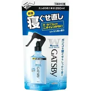 【5個セット】 ギャツビー 寝ぐせ直しウォーター つめかえ用 250mL×5個セット 【正規品】
