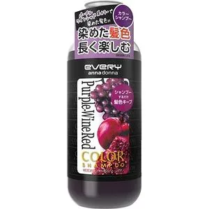 【10個セット】 エブリ カラーシャンプー パープル・ワインレッド 300ml ×10個セット 【正規品】