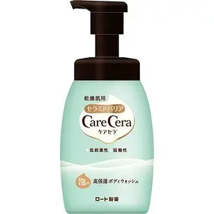 【5個セット】 ケアセラ 泡の高保湿ボディウォッシュ 450ml ×5個セット 【正規品】