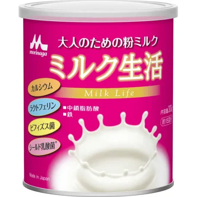 【10個セット】大人のための粉ミルク ミルク生活 300g×10個セット 【正規品】 ※軽減税率対象品