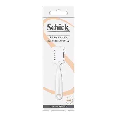 【10個セット】シック 全身用スキカミソリ 1個入×10個セット 【正規品】【k】【mor】【ご注文後発送までに2週間前後頂戴する場合がございます】【t-8】