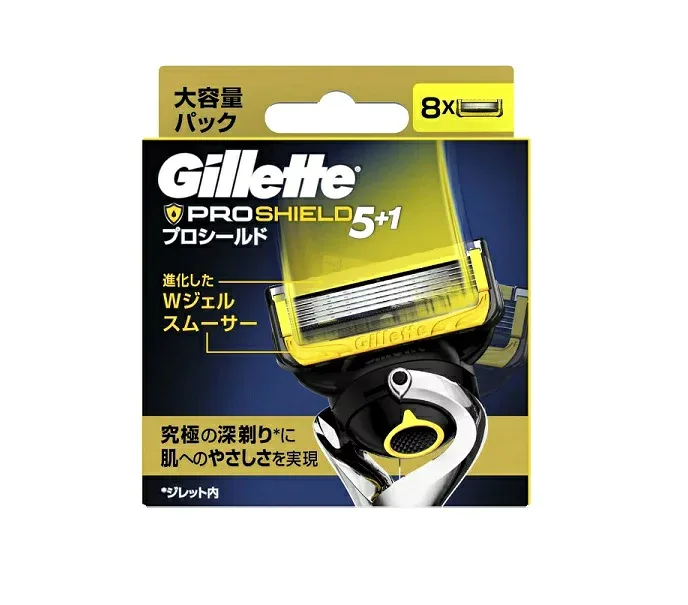 【5個セット】P&G ジレット プロシールド 替刃(8個入)×5個セット 【正規品】【mor】【ご注文後発送までに2週間前後頂戴する場合がございます】【t-8】