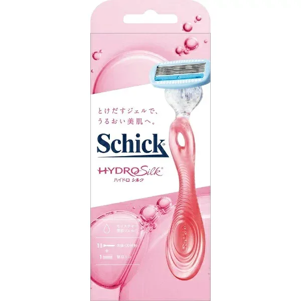 【5個セット】 シック ハイドロシルク ホルダー 替刃1個付き×5個セット 【正規品】【k】【mor】【ご注文後発送までに2週間前後頂戴する場合がございます】