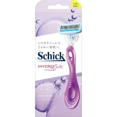 【5個セット】シック ハイドロシルク ホルダー 刃付き お試し用(1個)×5個セット 【正規品】【k】【mor】【ご注文後発送までに2週間前後頂戴する場合がございます】
