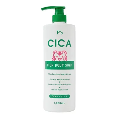 【5個セット】P's CICA ボディソープ 1000ml×5個セット 【正規品】