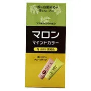 【36個セット】【1ケース分】 マロン マインドカラーN 自然な黒褐色(70g+70g)×36個セット 1ケース分 【正規品】【dcs】