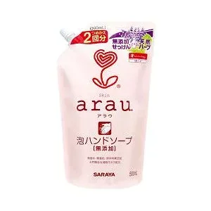 【10個セット】 arau.(アラウ) 泡ハンドソープ 500mL ×10個セット 【正規品】【mor】【ご注文後発送までに2週間前後頂戴する場合がございます】