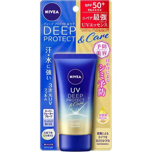 【24個セット】【1ケース分】 ニベアUV ディープ プロテクト&ケア エッセンス50g ×24個セット 1ケース分 【正規品】【dcs】