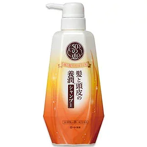 【12個セット】【1ケース分】 50の恵 髪と頭皮の養潤シャンプー 400mL ×12個セット 1ケース分 【正規品】【dcs】