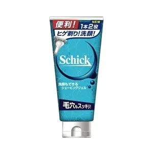 【5個セット】 シック 洗顔シェービングジェル 180g×5個セット 【正規品】【mor】 【k】【ご注文後発送までに1週間前後頂戴する場合がございます】【t-5】