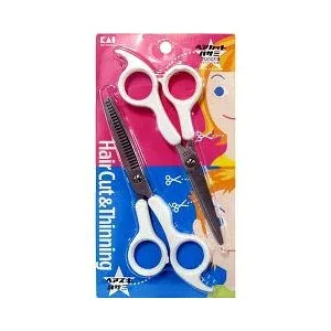 【3個セット】散髪ハサミセット KQ2008 1セット ×3個セット 【正規品】【k】【mor】【ご注文後発送までに2週間前後頂戴する場合がございます】